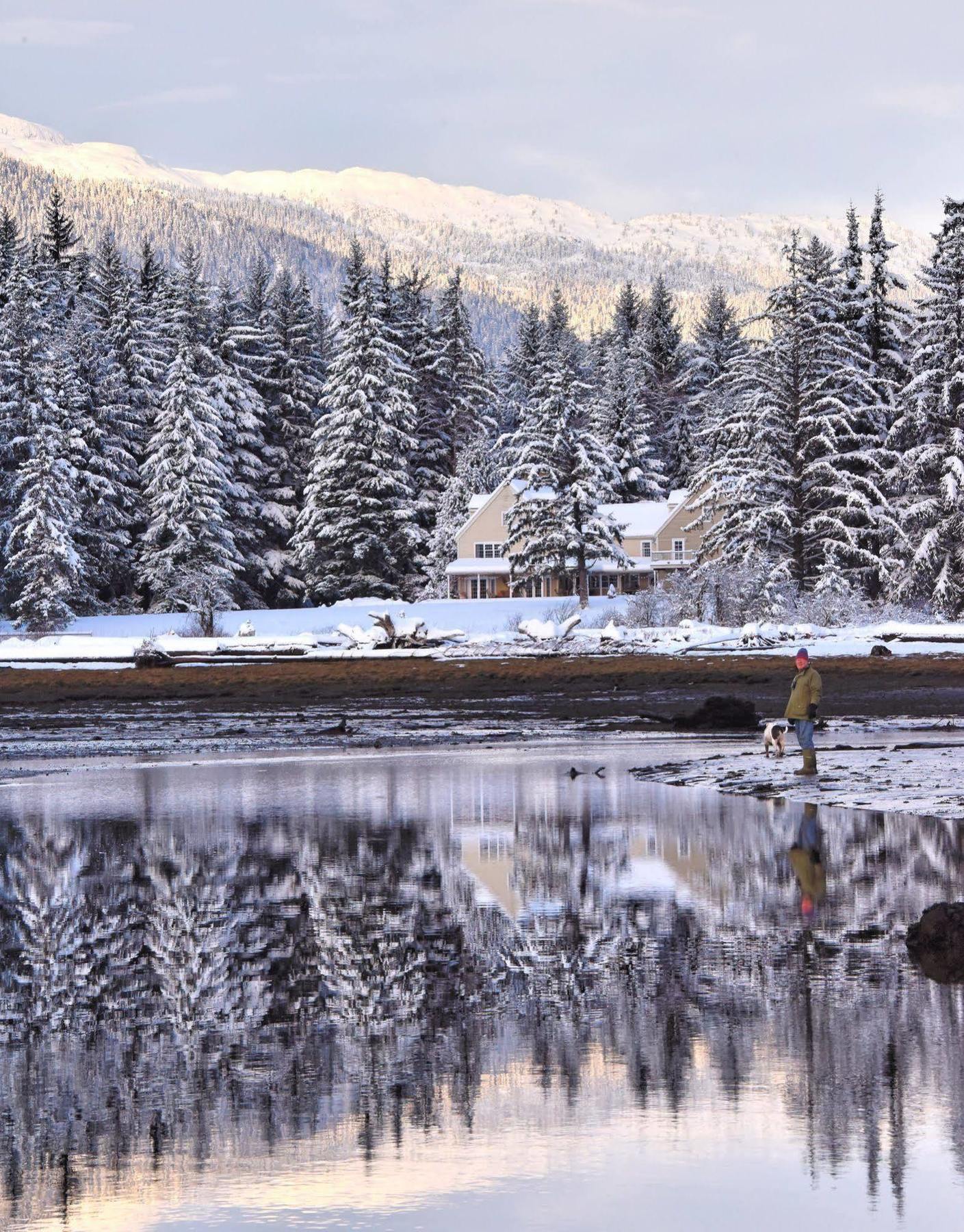 Minette Bay Lodge Kitimat 外观 照片